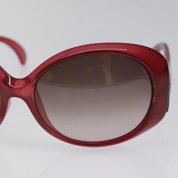 FENDI Sunglasses plastic Red Auth - Picture 8 of 14